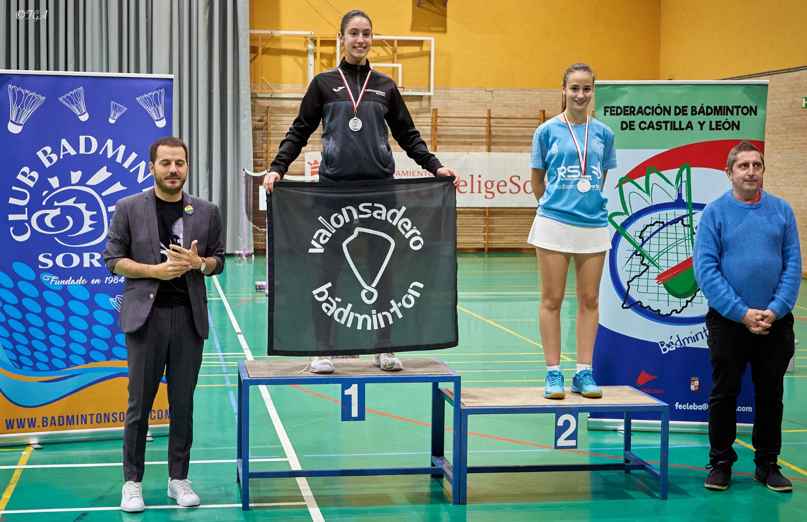 Nuevas medallas para Navarra en el TTR Soria Sub-13 y Sub-17, y Absoluto y Sénior